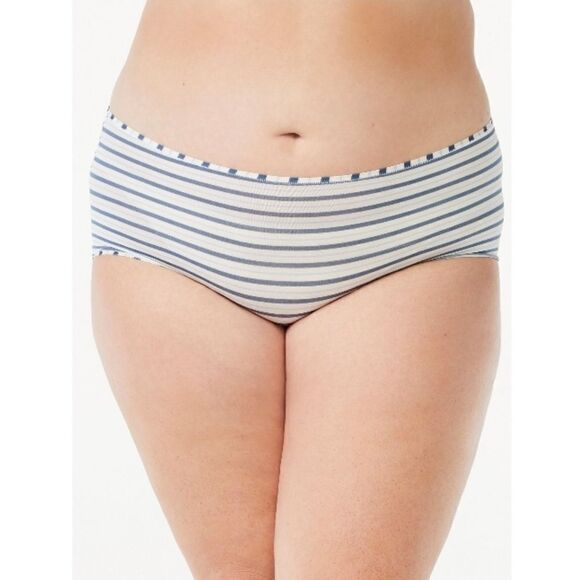 Women's Infinite Comfort Stretch Boyshort Panties Underwear 2, 3-Pack Size L - Picture 3 of 4